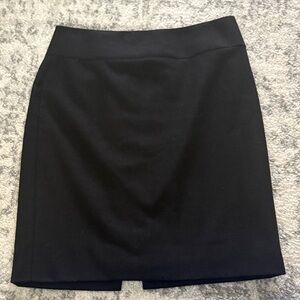 Banana Republic Sleek Black wool Pencil Skirt